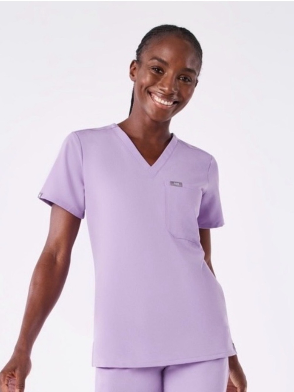FIGS Catarina One Pocket Scrub Top Size XXSMALL